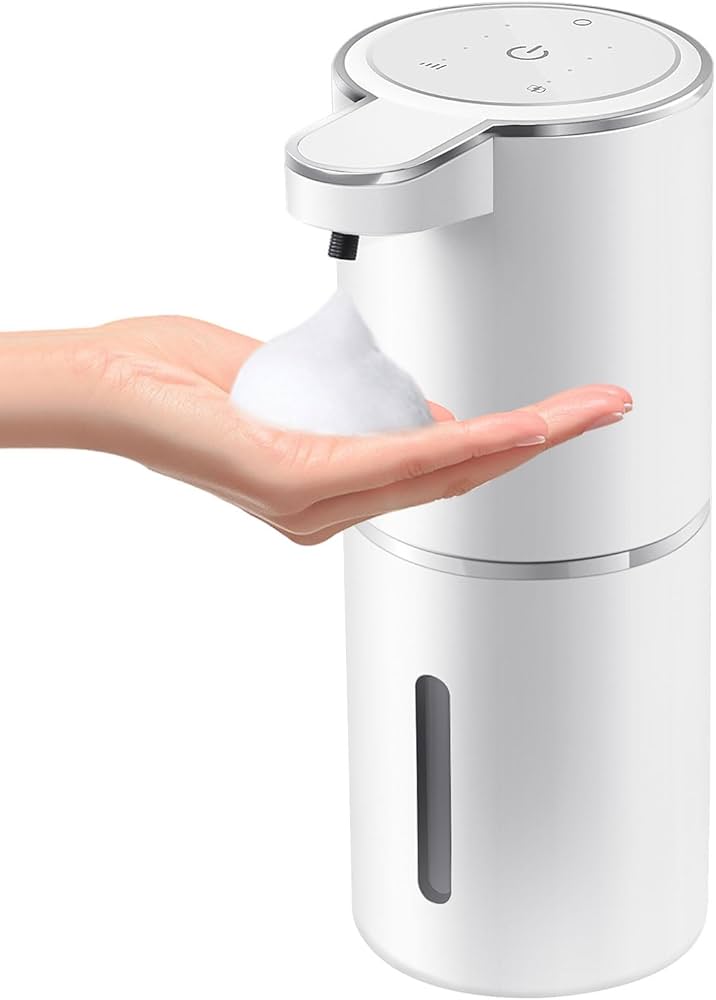 Amazon｜JEMISUN ソープディスペンサー ハンドソープ 自動 泡 詰め替え